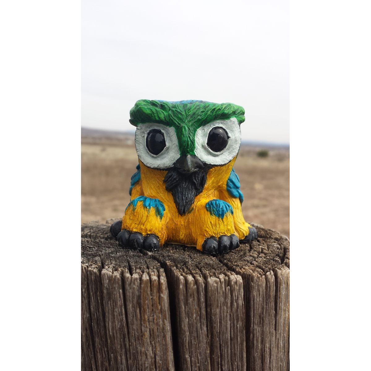 "Rainforest Pride" OWLBEAR Babby