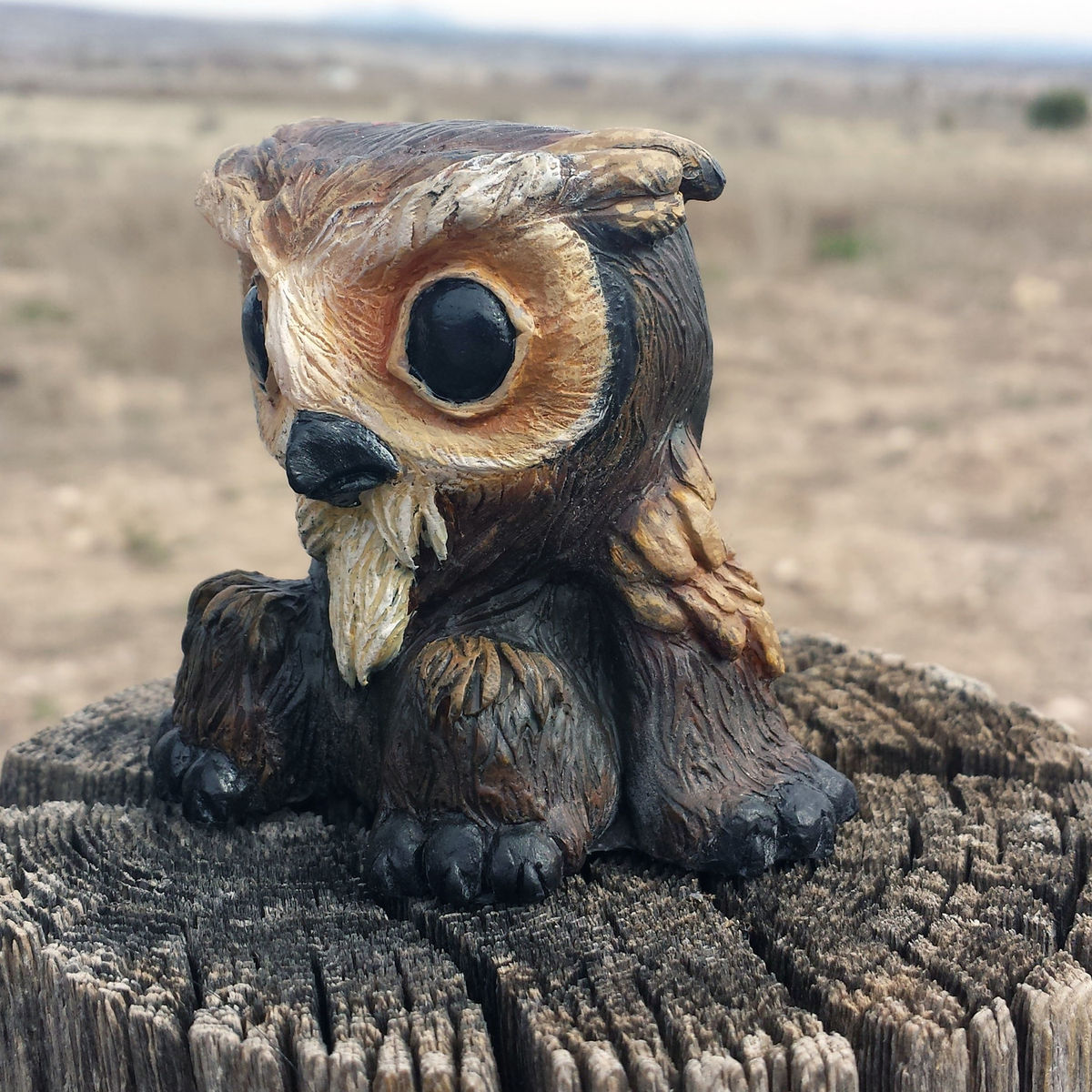 "Faun Jackrabbit Hunter" OWLBEAR Babby