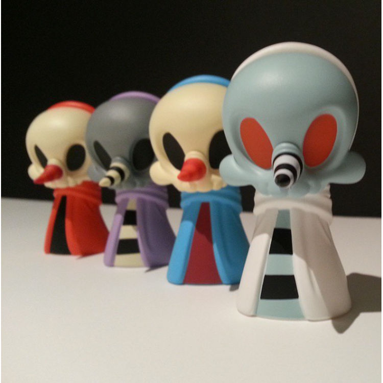 Wandering Misfits • Greeter Skelve Chase Versions by Brandt Peters