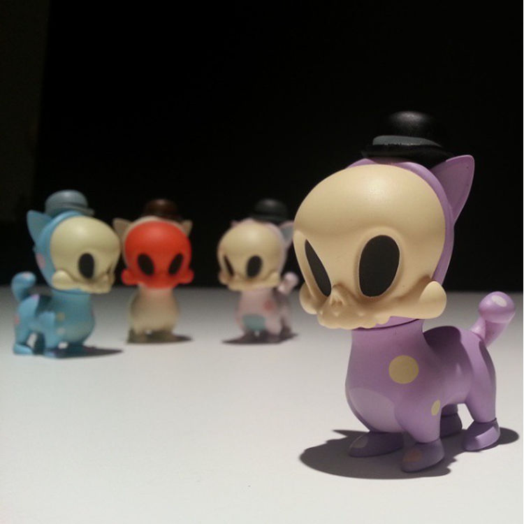 Wandering Misfits • Legged Masao Skelve Chase Versions by Brandt Peters