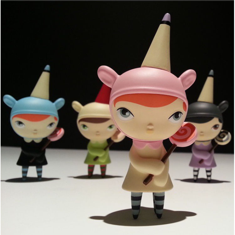 Wandering Misfits • Elizabeth Chase Versions by Brandt Peters