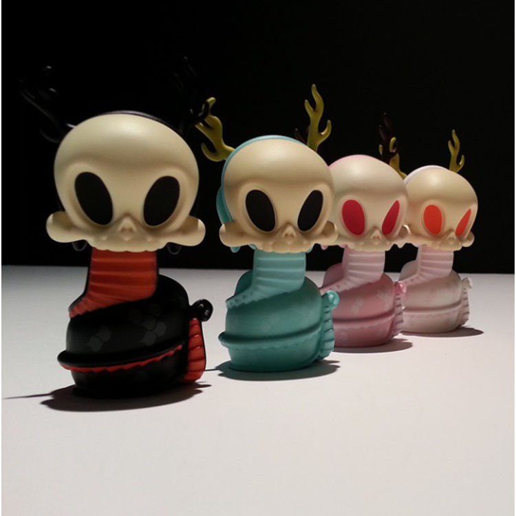 Wandering Misfits • Heathen Snake Skelve Chase Versions by Brandt Peters
