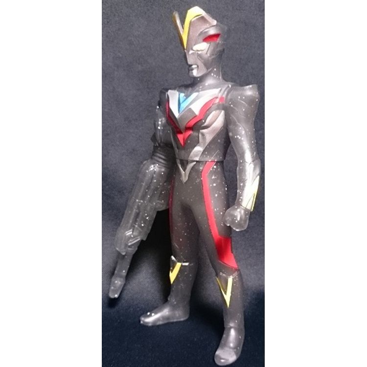 Bandai Ultra Hero 500 [Ultraman Victory King Joe launcher clear black lame VER.] by Bandai
