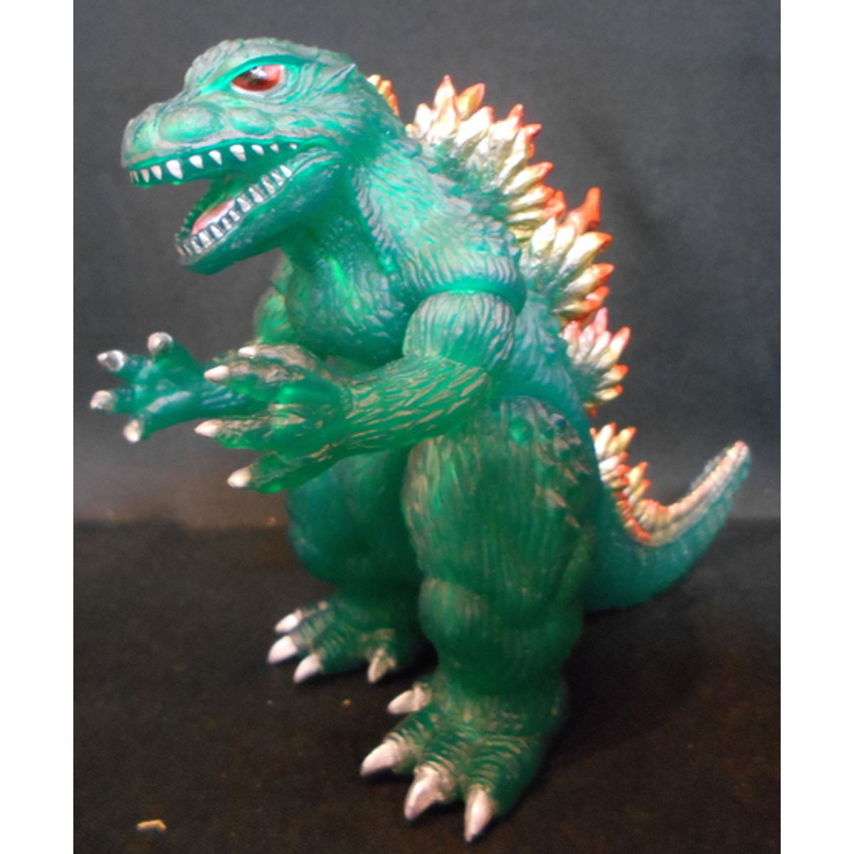 Creative Hazawa set Soft Vinyl [ Godzilla 2000 ( Miregoji ) clear molding ]