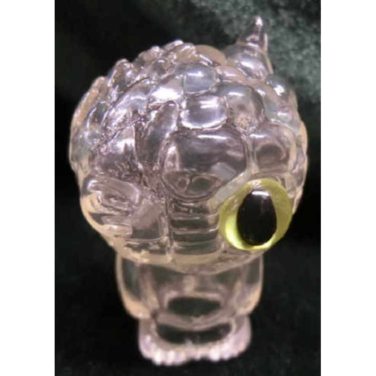 Real head beans Khao nine (clear molded) by Real X Head (Mori Katsura)