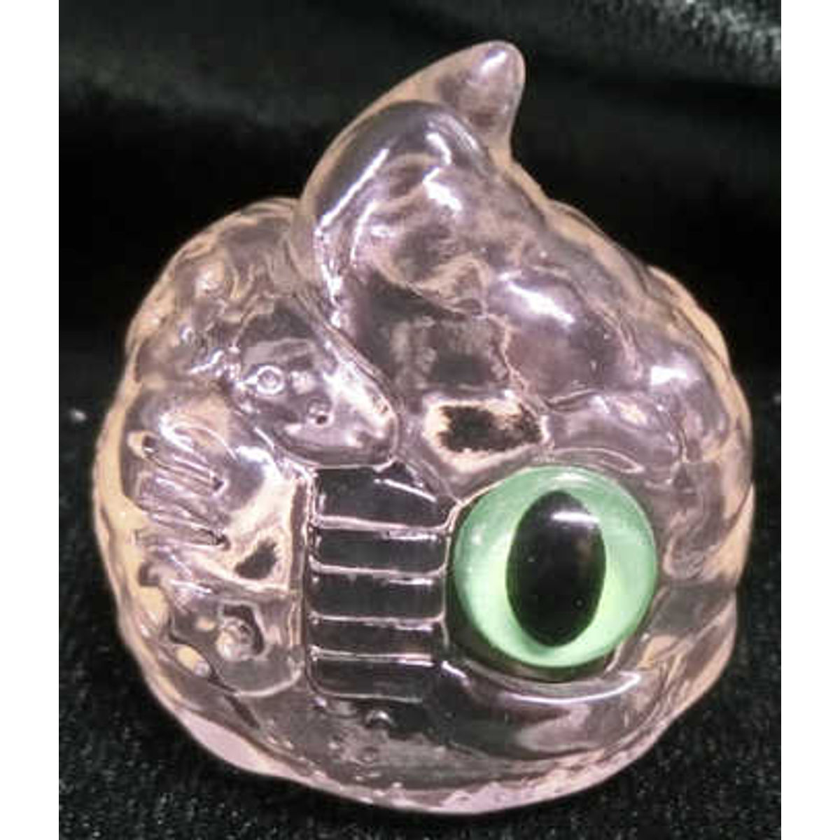Real head Chaos lime mini (clear molding / Doll Eye / Green)