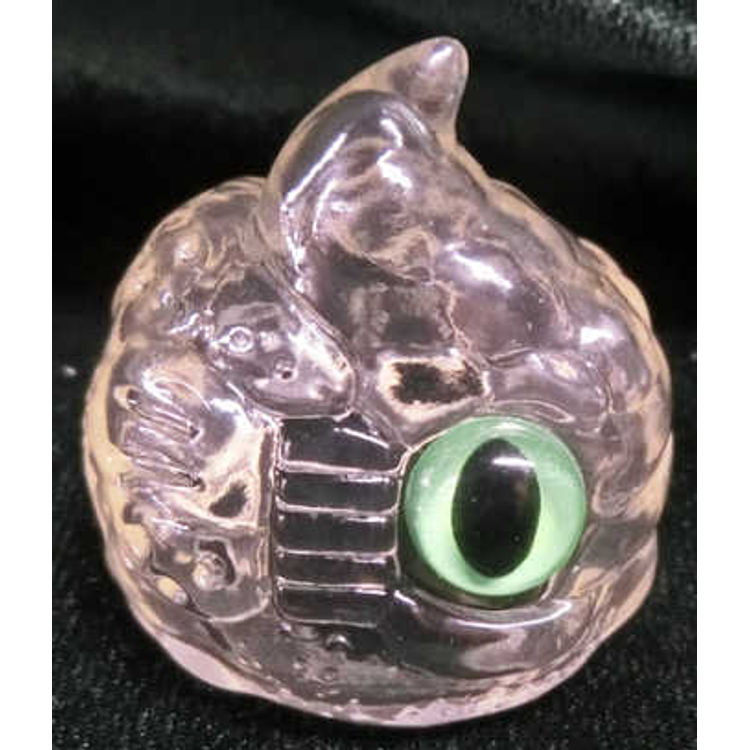 Real head Chaos lime mini (clear molding / Doll Eye / Green) by Real X Head (Mori Katsura)