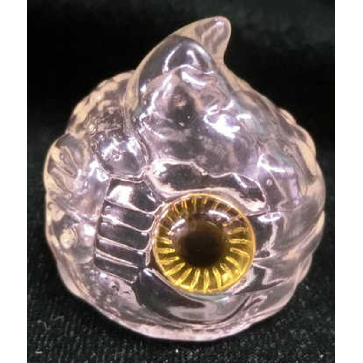 Real head Chaos lime mini (clear molding / Doll Eye / Yellow)