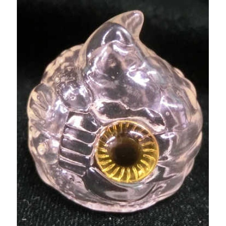 Real head Chaos lime mini (clear molding / Doll Eye / Yellow) by Real X Head (Mori Katsura)