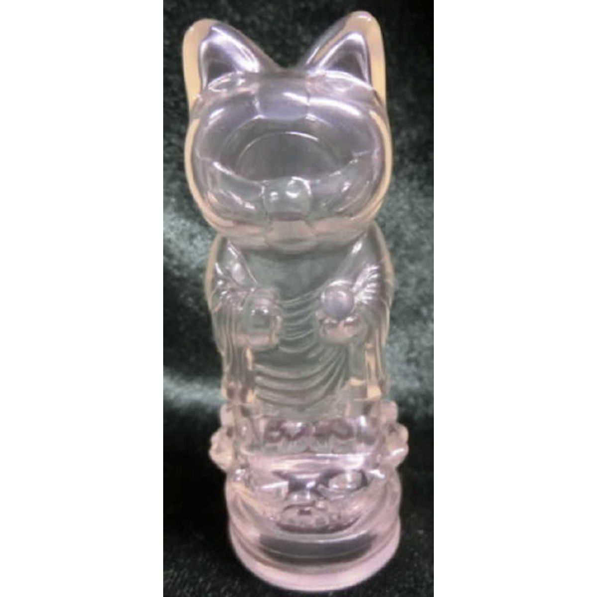 Real head Fortune God (clear molded)