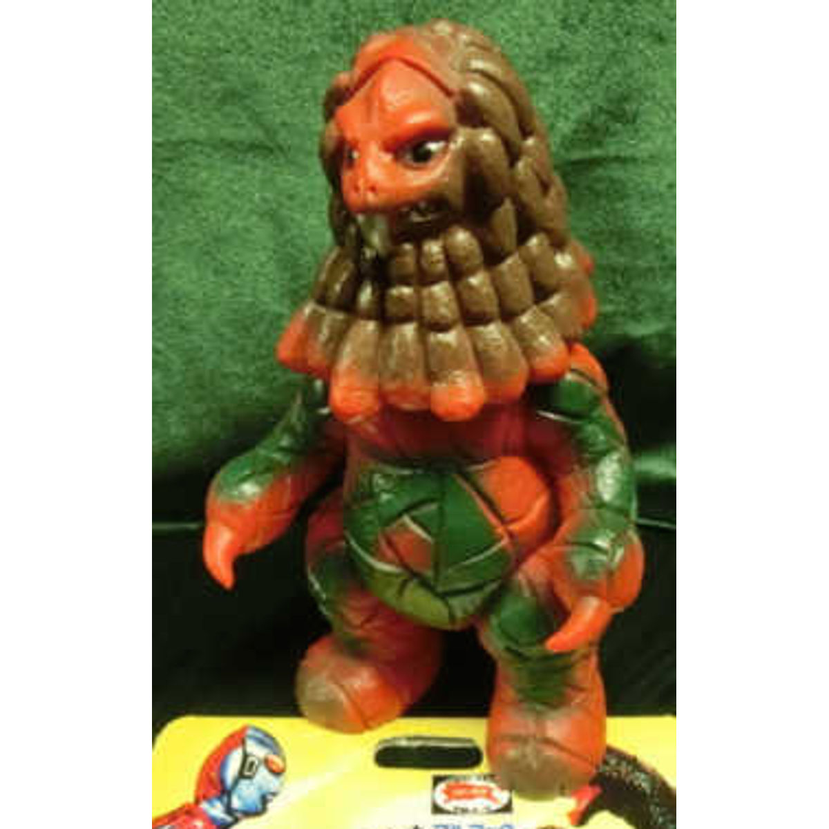 B-CLUB Bullmark reprint Monster Series Danga (red molding / green)
