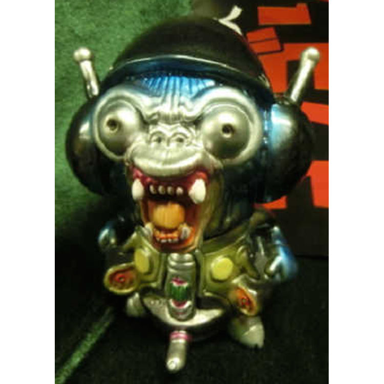 Buroppasu villainy runaway monkey who Gorigori (Phase 1 color / black molding) by BLObPUS