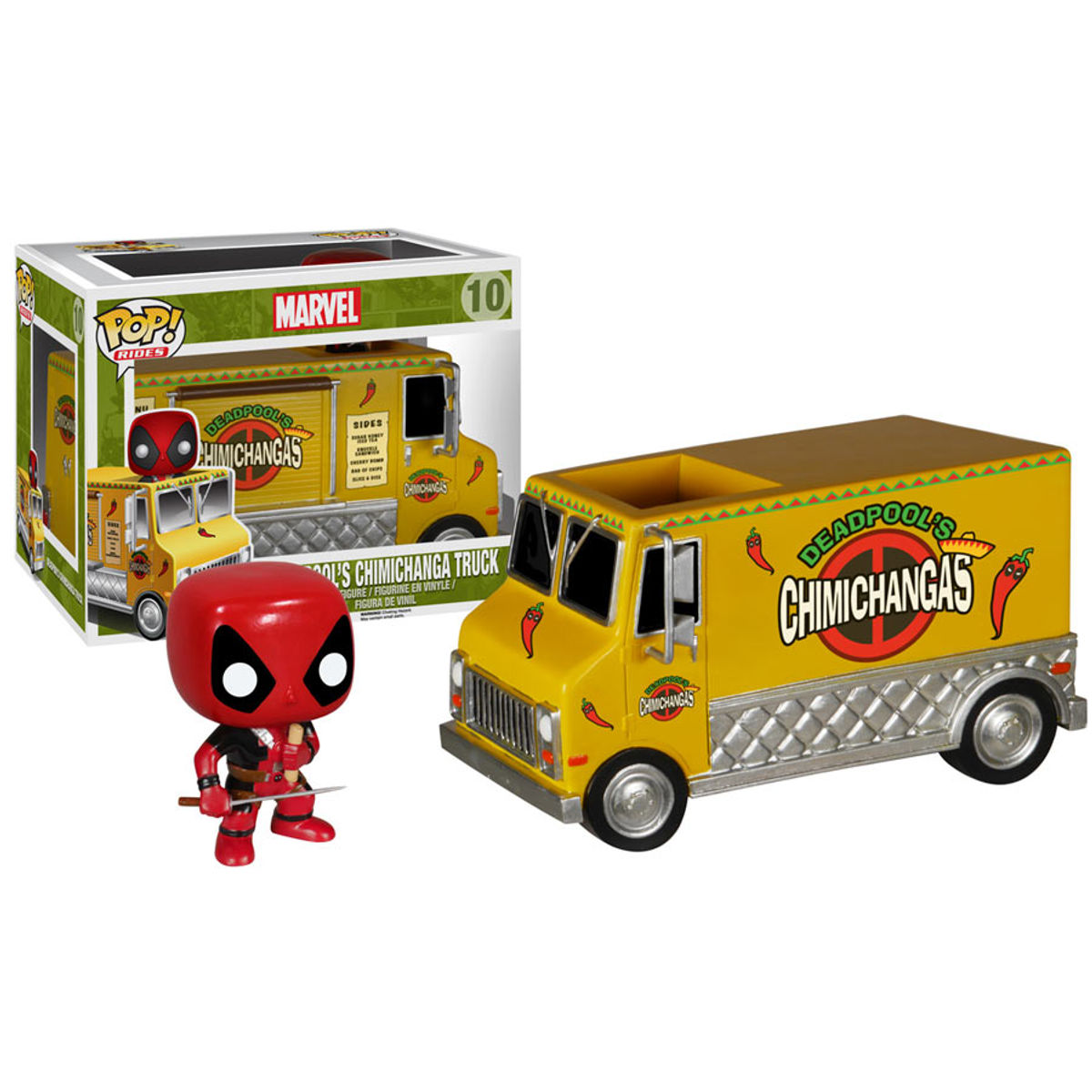 DeadPool's Chimichanga Truck : Marvel [10]