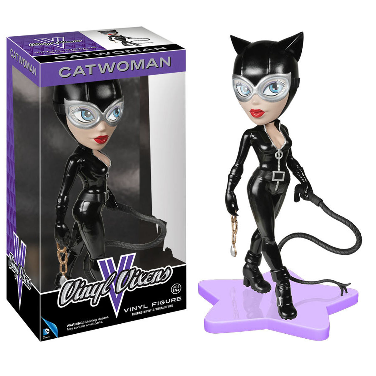 Vinyl Vixens - Catwoman