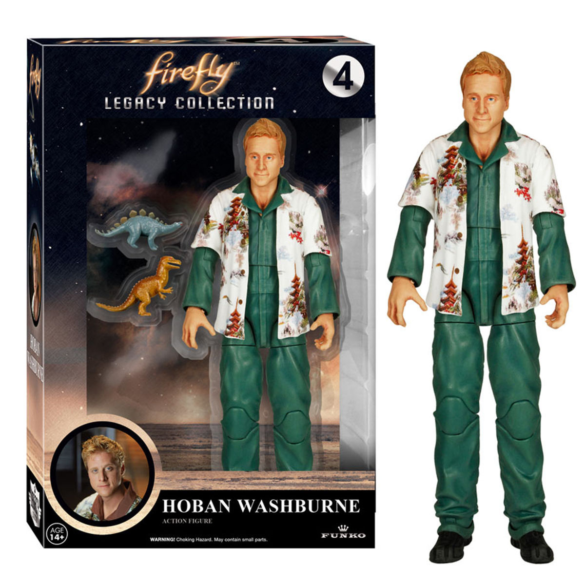 Firefly - Hoban Washburne