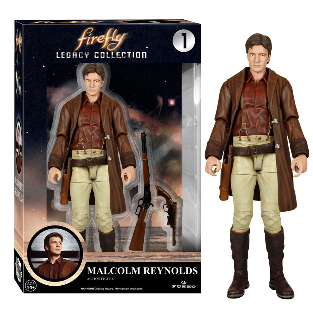 Firefly - Malcolm Reynolds