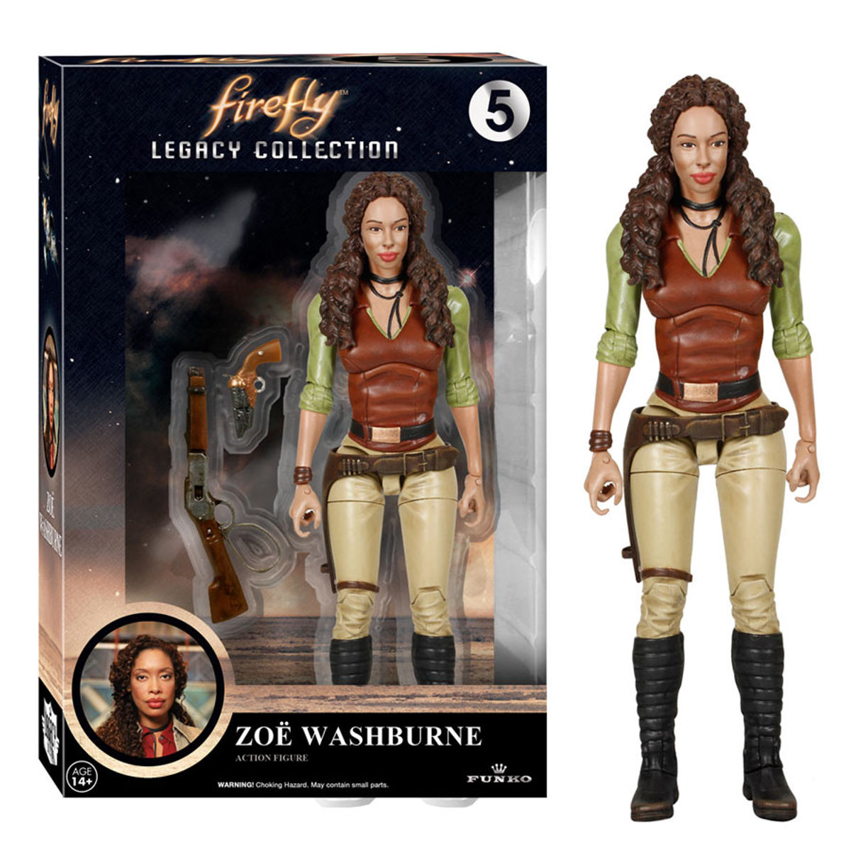 Firefly - Zoe Washburne
