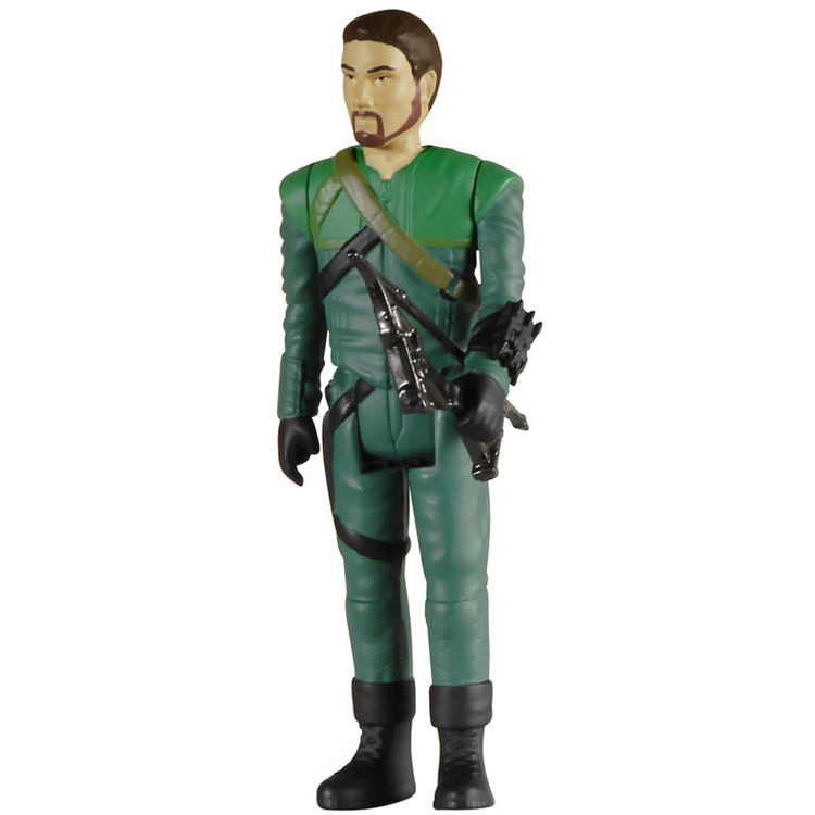ReAction: Arrow - Arrow Unmasked by DC Comics