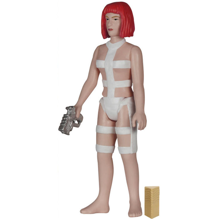 The Fifth Element - Leeloo (Straps Costume) by Super7