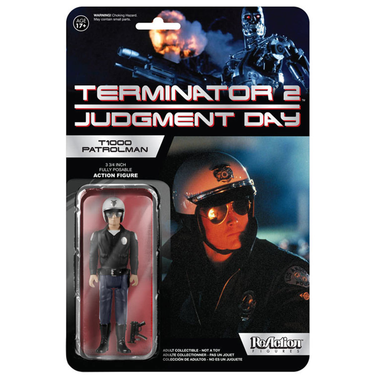 Terminator 2 : Judgement Day - T1000 Patrolman