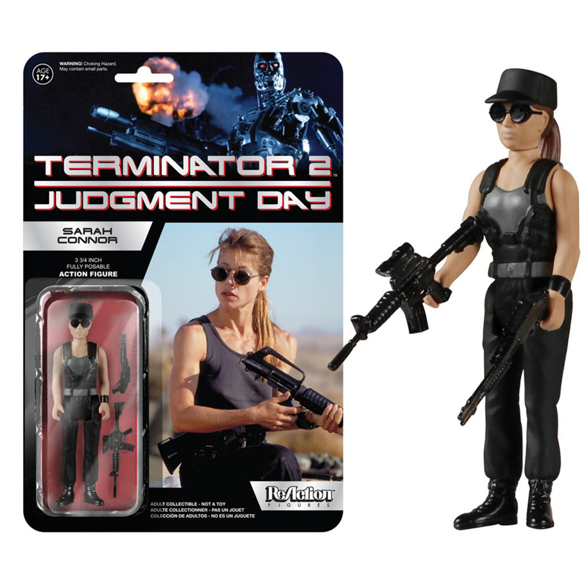Terminator 2 : Judgement Day - Sarah Connor