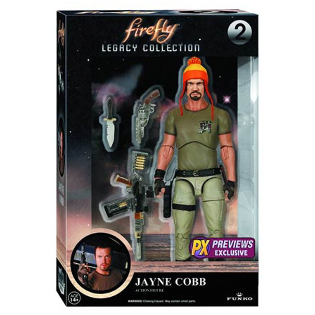 Firefly - Jayne Cobb ( Previews Exclusive )