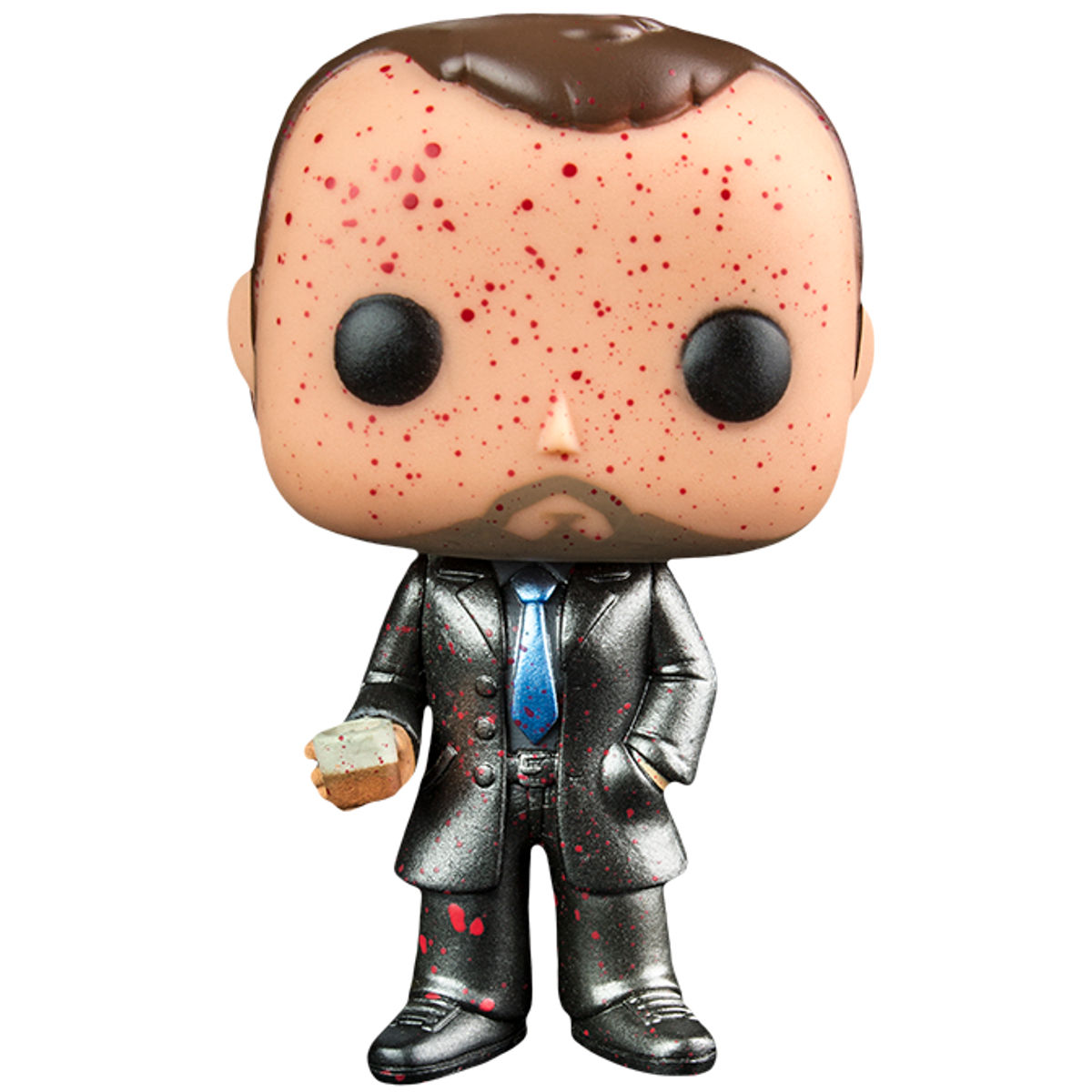 Metallic Blood Splatter Crowley : Supernatural [200]