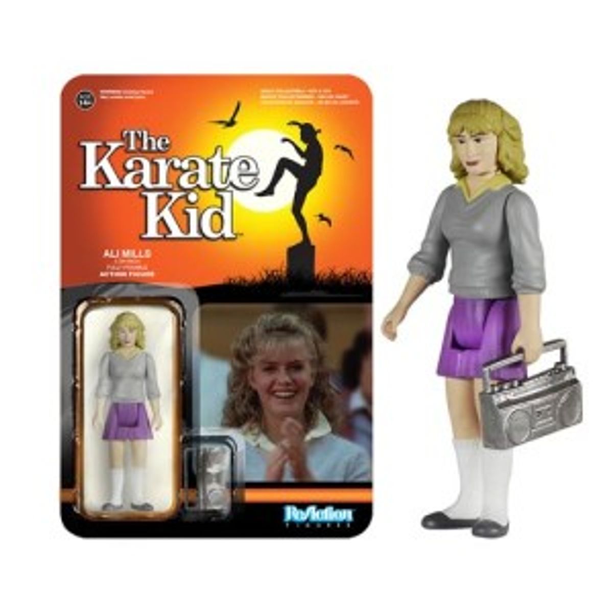 The Karate Kid - Ali Mills