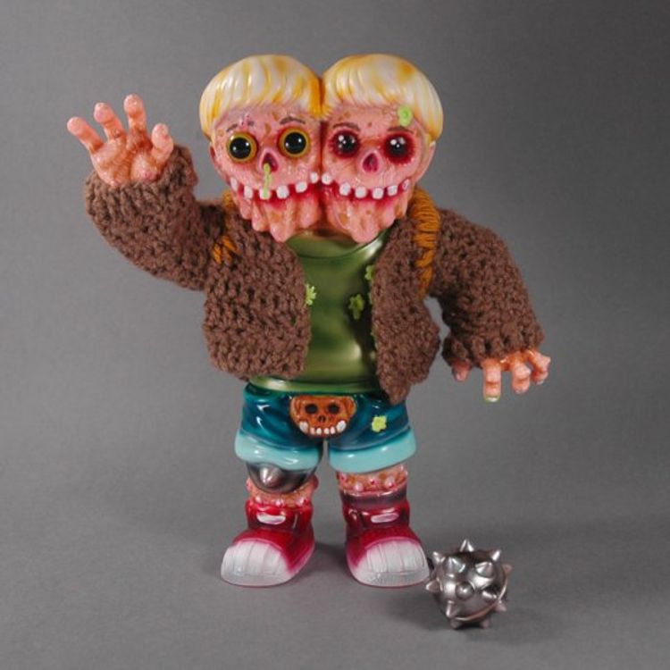 ACID AND MUSHROOMS by Death Cat Toys (Johan Ulrich)