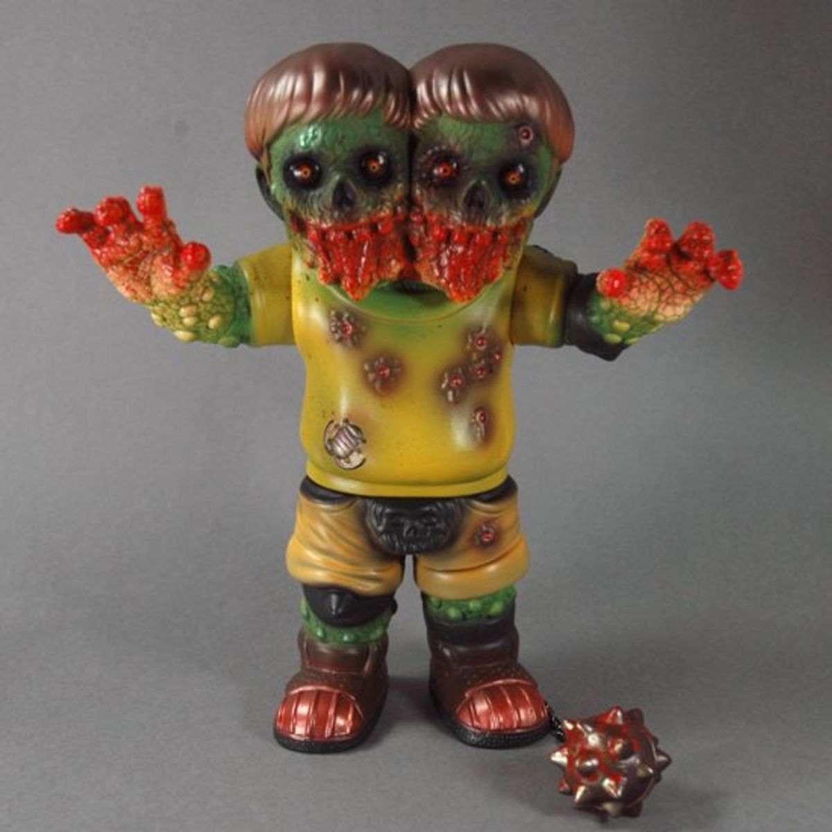 DOUBLE DECKER ZOMBIE