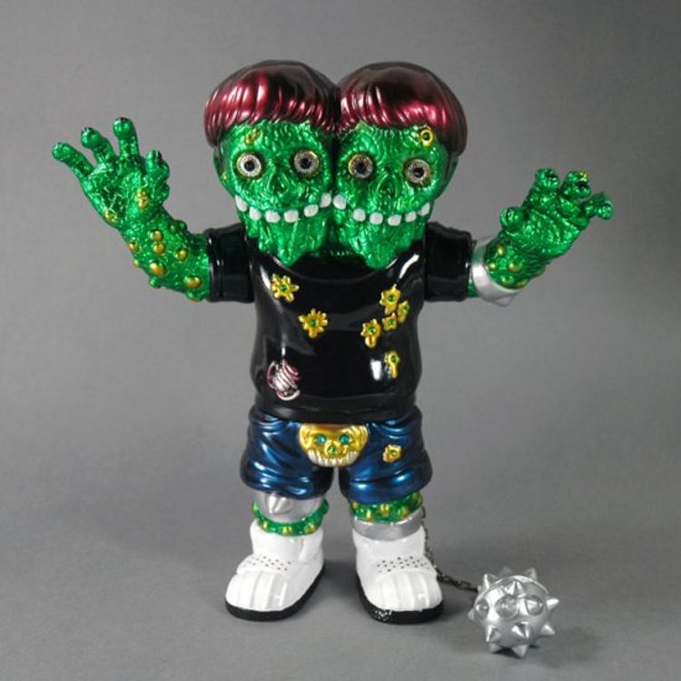 POLYCEPHALY BLING by Topheroy (Chris Douglas)