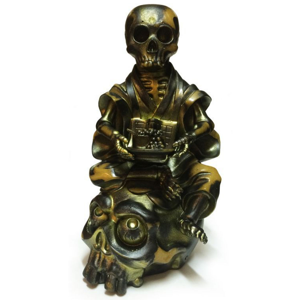 SUSHI DOKURO ( Gold Leaf Color )