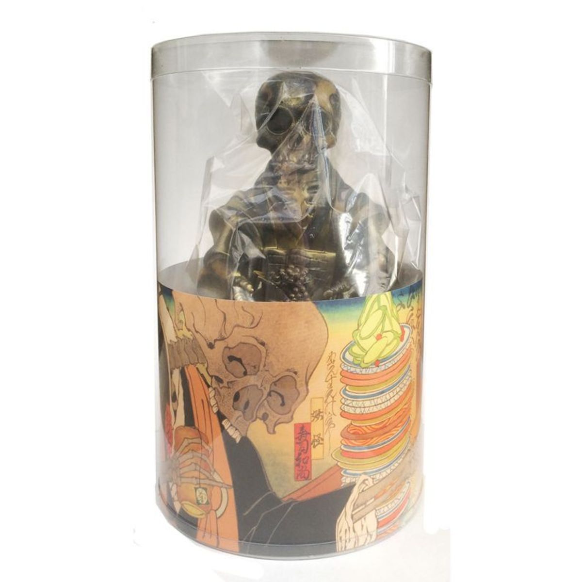 SUSHI DOKURO ( Gold Leaf Color )