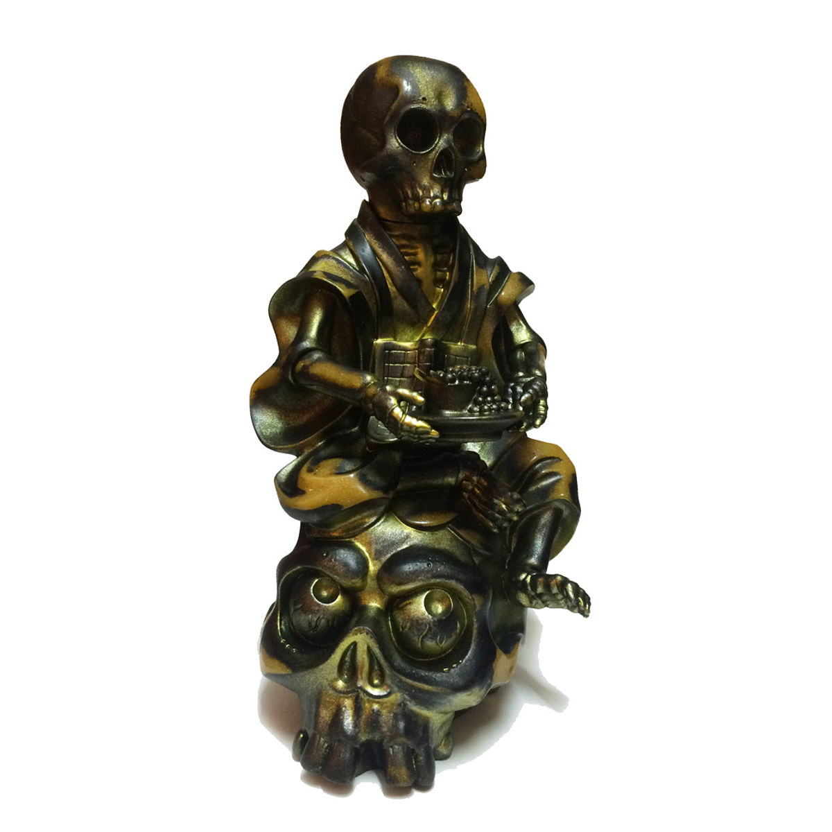 SUSHI DOKURO ( Gold Leaf Color )