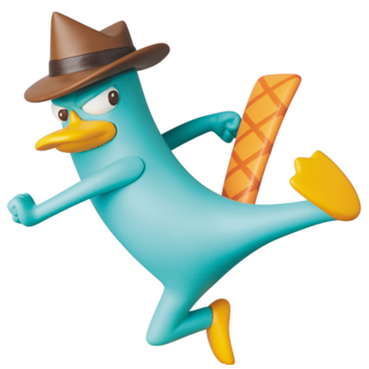 UDF Disney Series 4  agent P by Disney