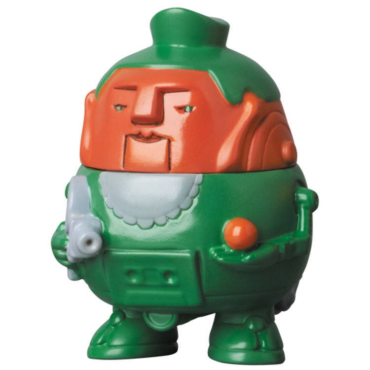 Green OTA Schedule Miroku Maru by Mirock Toy (Yowohei Kaneko)