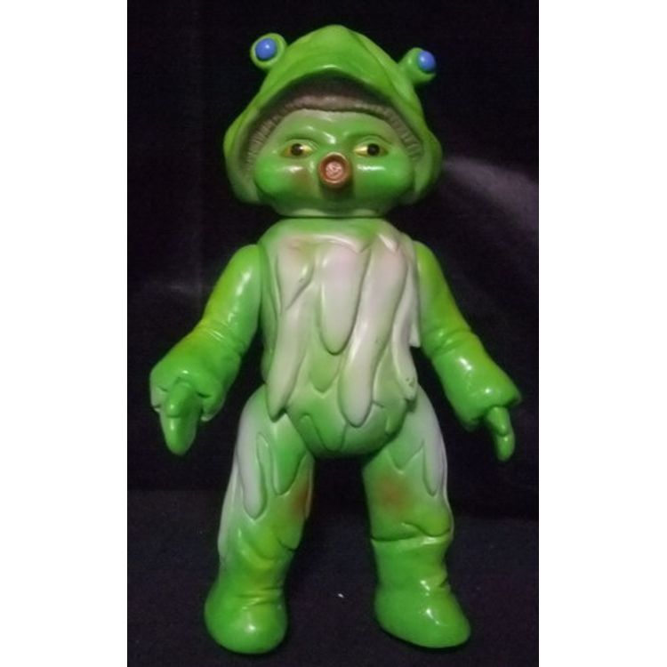Bear model Soft [ Bunyo ] - green by Tsuburaya