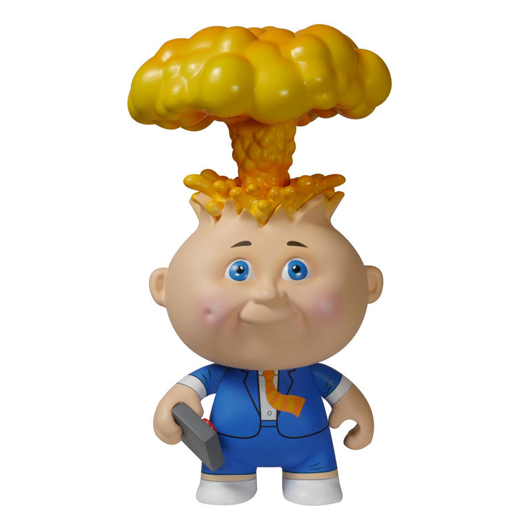 Garbage Pail Kids - Adam Bomb by Topps