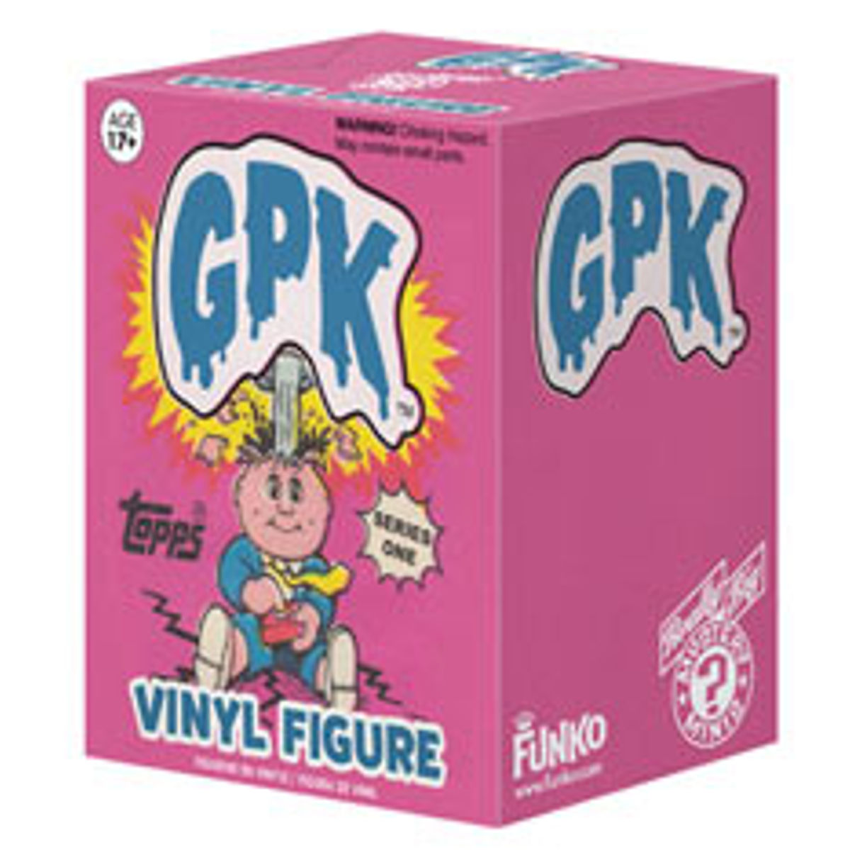 Garbage Pail Kids - Bony Tony