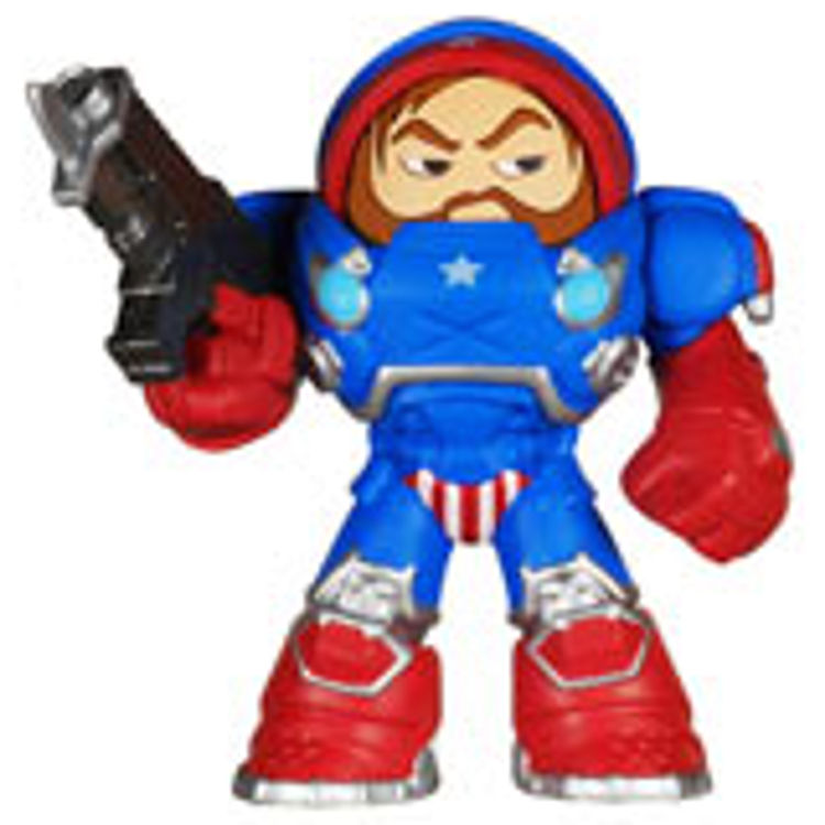 Stars and Stripes Raynor by Blizzard Entertainment