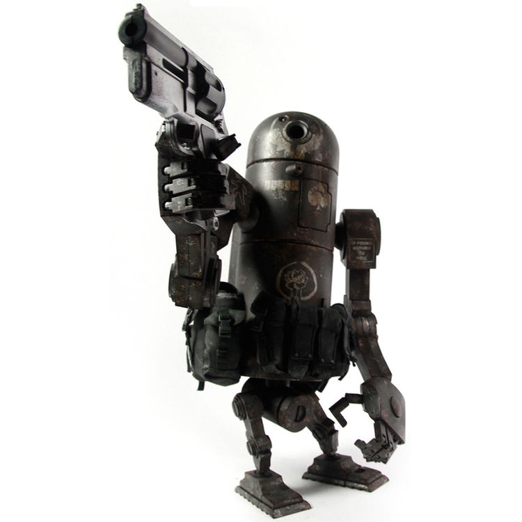 Dirty Deeds Bertie Mk2 Release 2 by Ashley Wood