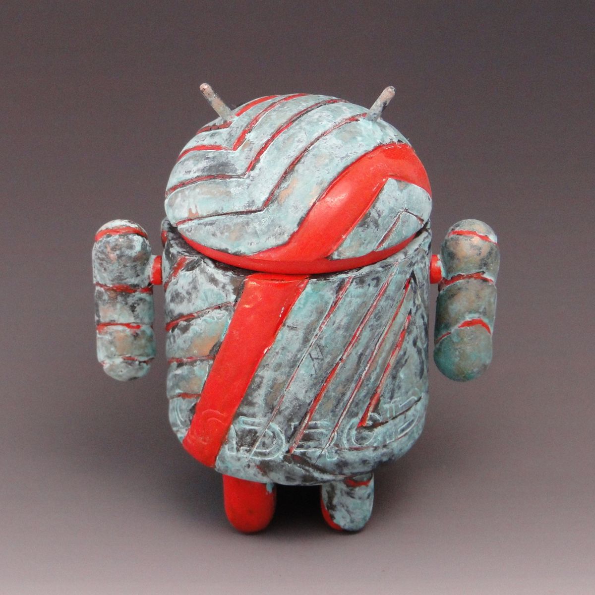 molting : type 4
