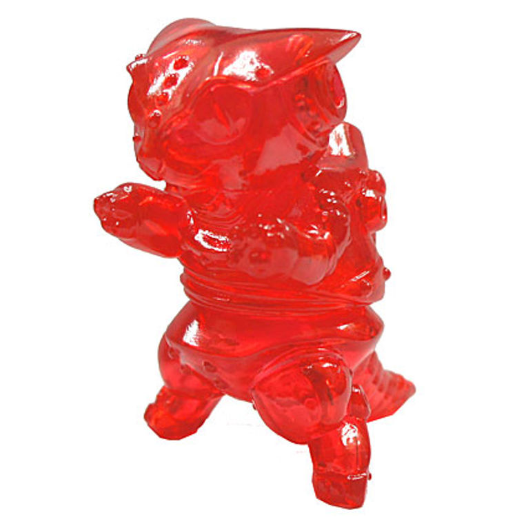 Negora Mamemekanekoron MK.1 Clear Red by TTToy (Yoshihiko Makino)