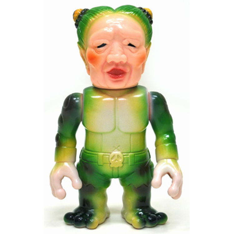 Boo Juice - green ( Hinomaru-Ya Exclusive ) by Atom A. Amaresura