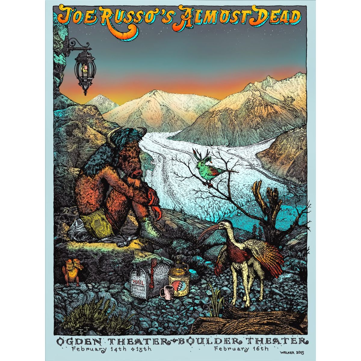 JRAD - Ogden Theater