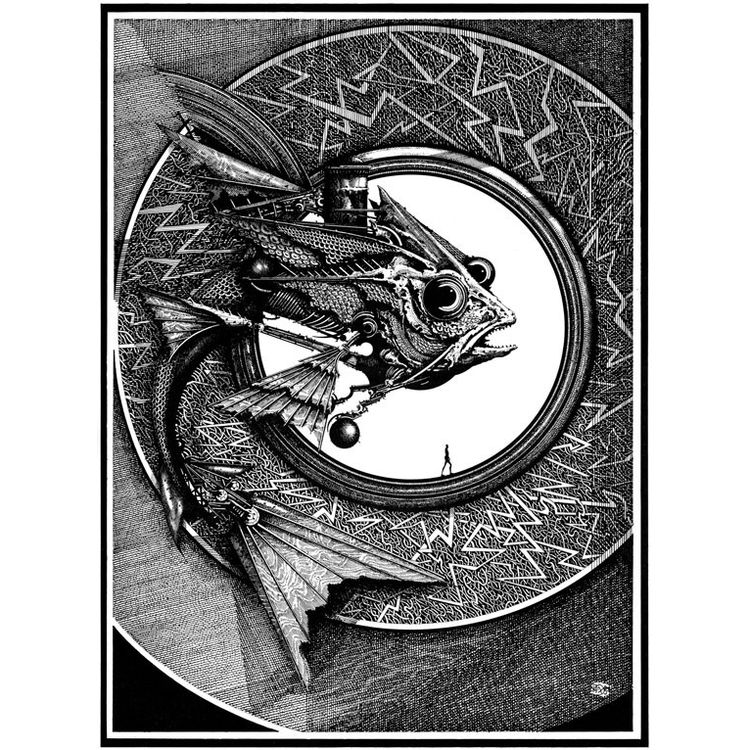 Fish Portal by Ian Miller