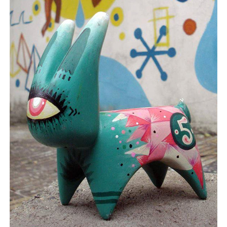 Cerrito custom by Andres Agosin (Monk)
