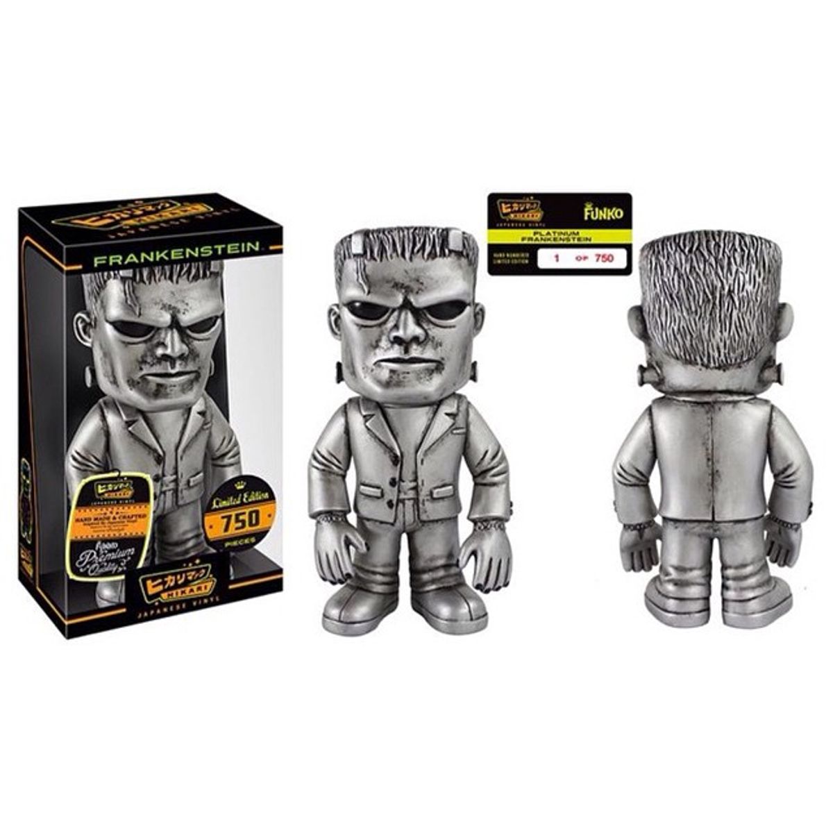 Platinum Frankenstein