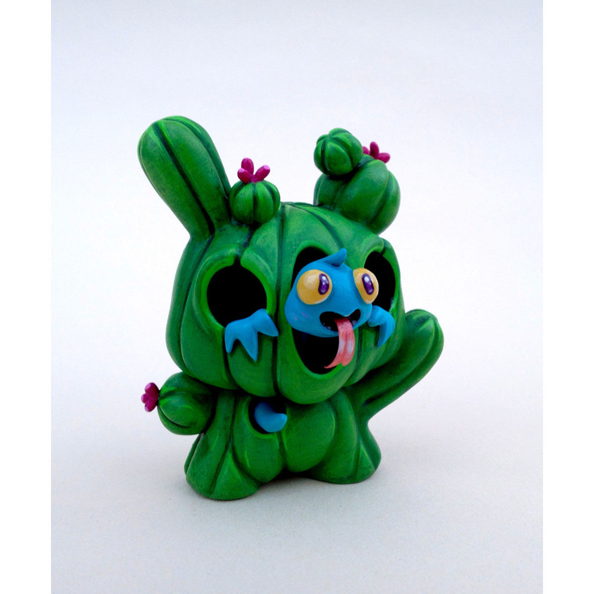 Cactus Critters! (Blue Lizard)