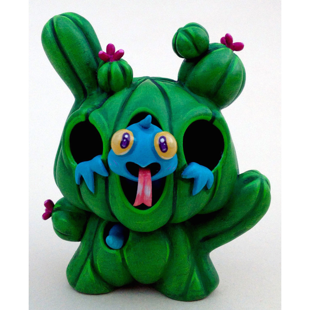 Cactus Critters! (Blue Lizard)